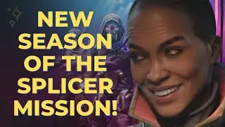 Destiny 2 - Season of The Splicer - The Lost Splicer Mission + Cutscene