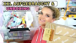 XXL AUFGEBRAUCHT JUNI 2024 & UNBOXING HAUL | YEPODA RABATTCODE