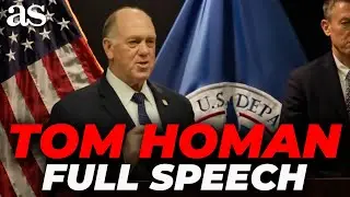 Trump’s BORDER CZAR outlines NEW STRATEGIC ICE PLAN for Minneapolis