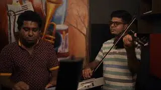 മേലേ വിണ്ണിൻ മുറ്റത്താരേ | Mele Vinnin | Violin Cover | Aromal Sreenivasan | Elbin Bayer