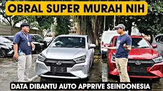 TERIOS DAN SIGRA R Diobral Super Kandass nih...Murah Data dibantu Auto Approve Seindonesia Ges 