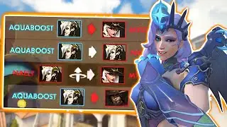 WHAT A PRO BATTLE MERCY LOOKS LIKE - Overwatch