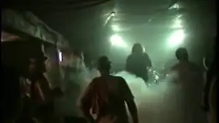 Upsidedown Cross live at Caboose Scumfest 98 insane ! Garner NC