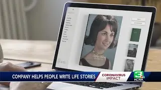 Company helps residents get started on writing life story during virus outbreak