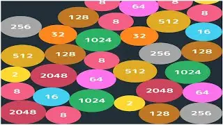 2048 Balls - Gameplay Walkthrough - (Android)