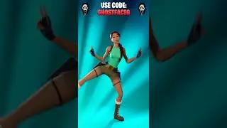 Lara Croft (Classic) - two - Fortnite Emote #fortnite #fortnitedances