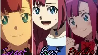 Beyblade Burst Kristina Kuroda AMV // Sweet But Psycho