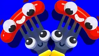 🏌️&zwj;♂️Ragdoll Fall: Break the Bones! vs Fork N Sausage: Jump & Flip gameplay 3 android IOS u0026 Run