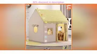 Latest Products You Must Know!&nbsp;Child Small House Folding Playtent Kid Toy Tent Princess Girl Cast
