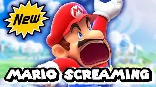 NEW MARIO SCREAMING