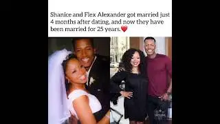 Shanice & Flex proved love at first sight lasts __married just 4 months after meeting, Now 25 years.