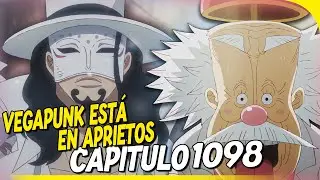 EL MAYOR SUE&Ntilde;O DE VEGAPUNK LE TRAE GRANDES PROBLEMAS | ONE PIECE 1098 | DOJOTAKU
