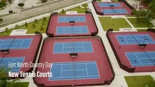 FWCD Tennis Courts and Field House