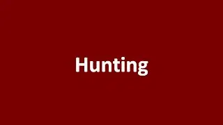 Hunting