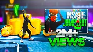 Я использовал самый просматриваемый бросок в прыжке в NBA 2K22! Лучший бросок в прыжке для всех с...