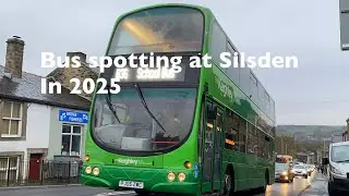 Doing some bus spotting at Silsden ￼