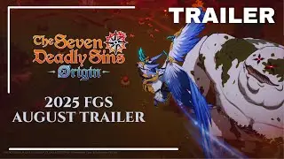 The Seven Deadly Sins Origin - Future Games Show Trailer
