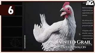 ENTRE GAIVOTAS E GALINHAS - Tainted Grail: The Fall of Avalon #6 | Asgard Games #4k #fallofavalon