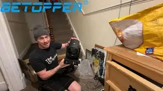 【REVIEW】Betopper LB150 150w Beam Moving Head LED Stage Light