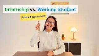 Internships vs. Working Student Jobs in Germany: Salary, Duration & Tips!
