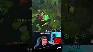 ВСТРОЕННЫЙ СЕЙВ У НЕКРОФОСА| Твич - Seveend #dota2 #dota #дота2 #дота #fyp