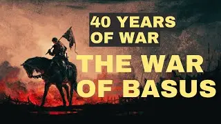The war of Basus - the war last for 40 years because of a camel
