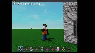 Showing off scripts in Void Script Builder (Roblox)