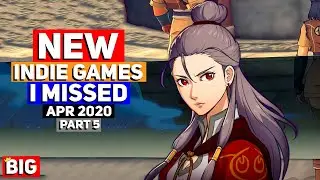 NEW Indie Games I Missed - April 2020 - Part 5