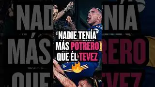 NADIE TIENA MAS POTRERO QUE TEVEZ 🔥⚡