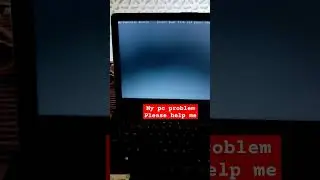No Bootable device problem -- insert boot disk and press any key