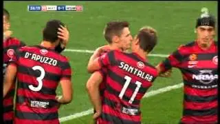 Western Sydney Wanderers Goals 2013/14:Shannon Cole (Vs Heart Rd 5)