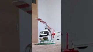 450 Size Scale BELL 206 Helicopter