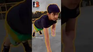 Strengthening the core, Exercise at #basketball #academy #top10 #india #fitness #hoops #motivation