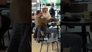 Man&rsquo;s Sadness Turns to Joy as Strangers Share Food in Restaurant #FaithInHumanity
