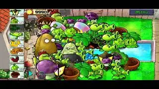 Zombies Lose In Seconds 😂 | Plants vs Zombies | Survival GamePlay | PvZ Mod menu