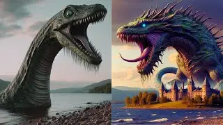 Mist&eacute;rios Aqu&aacute;ticos: Monstro do Lago Ness vs. Monstro do Lago Champlain