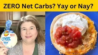 Review of Geurrero Keto and Zero Net Carb Flour Tortillas | Yay or Nay???