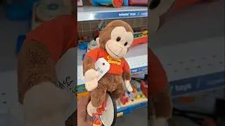 Curious George plush plushy toy item #goldhunter137