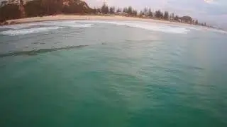 Nobby's beach Gold coast