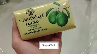 ASMR Soap | sponge, soap, foam, listen your brain, relax