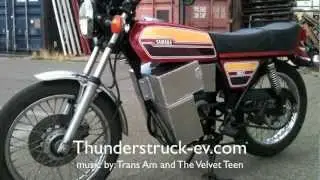 Electric Motorcycle Conversion Pt. 2