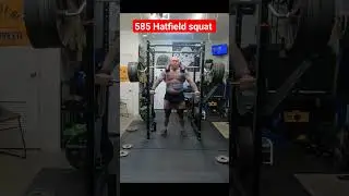 Hatfield Squat #army #fitness #squats #shorts