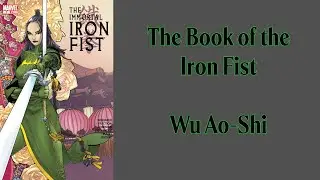 The Book of the Iron Fist: Wu Ao-Shi