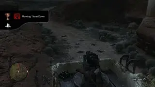 RDR Easiest way to get Mowing Them Down Trophy