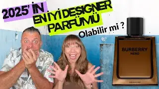 1 Parf&uuml;m 2 Yorum - Burberry Hero Parfum Intense