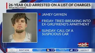 SF man facing escape, resisting arrest, reckless burning and intentional destruction of property cha