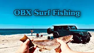 OBX SURF FISHING TRIP: ***Southern Kingfish Catch, Clean, Cook***