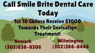 Smile Brite Dental Care | Dr. Bishop | Newark DE (302) 838-8306| Wilmington DE (302) 384-8448