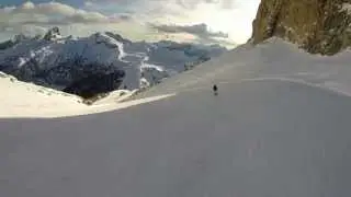 Pista Lagazuoi - Passo Falzarego (m. 2752-2117)