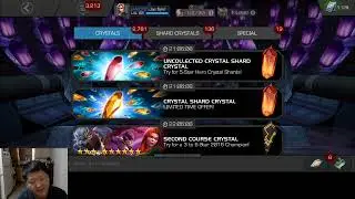 Variant 2 (exploration) Part 1 - Marvel Contest of Champions